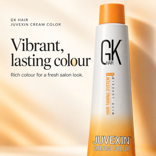 GK Hair Juvexin Cream Color - Vibrant, lasting colour