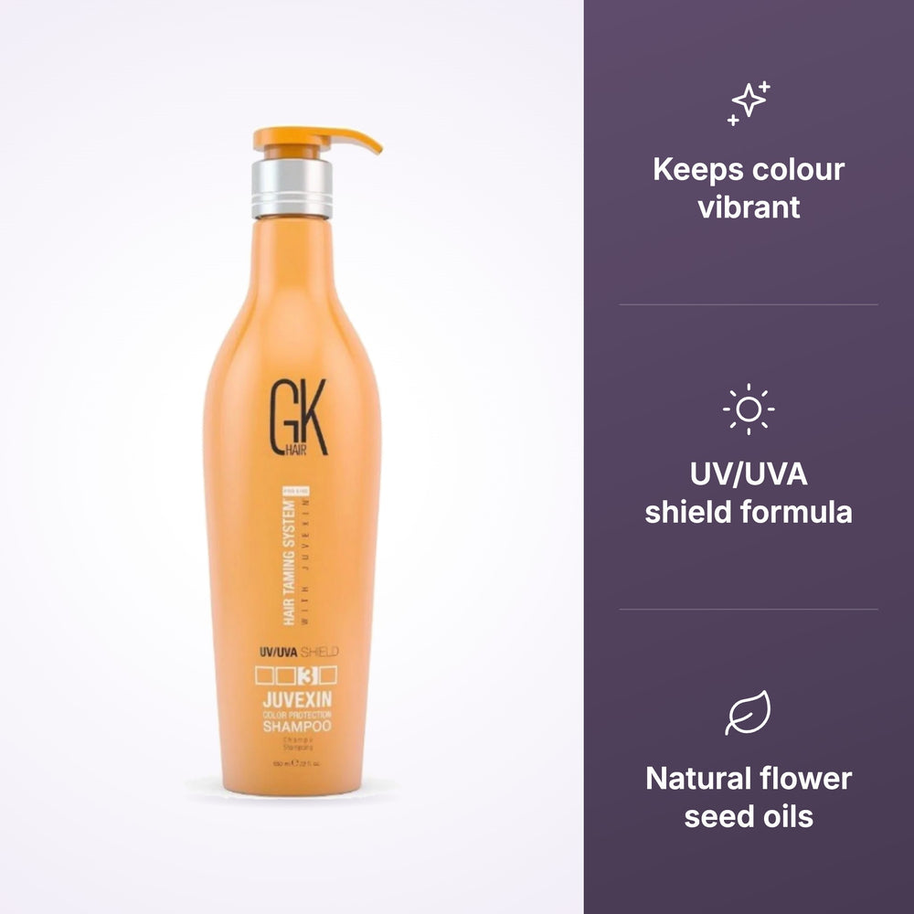 GK Juvexin Shield Colour Protection Shampoo