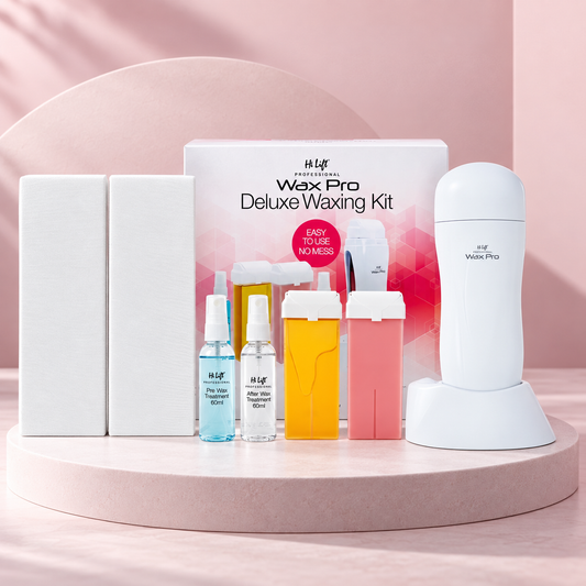 Hi Lift Deluxe Hand Held Waxing Kit - 100g Wax Cartridges โ studio product photograph