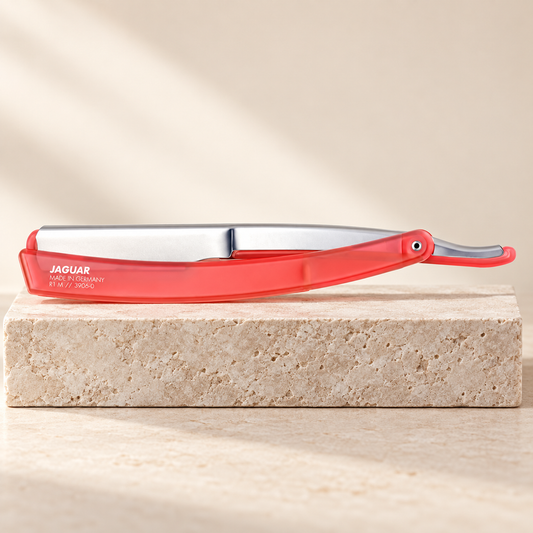 Jaguar Razor R1 M Coral — studio product photograph