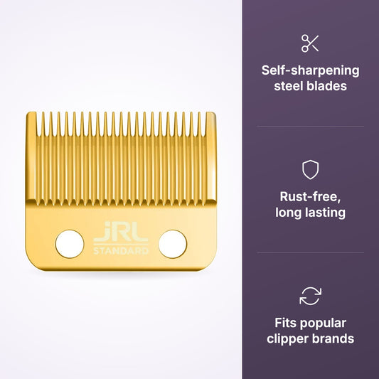 JRL Standard Taper Blade Replacement Gold