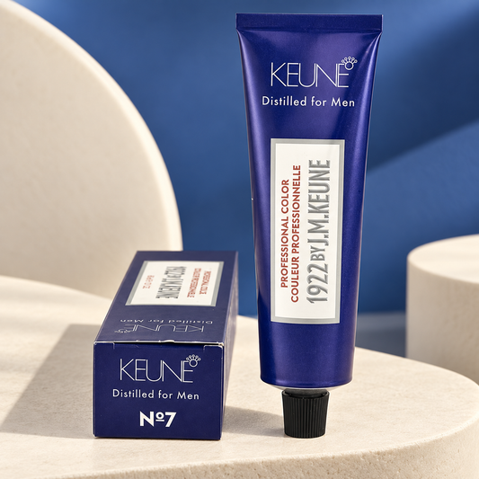 Keune 1922 Color 7 Medium Blonde 60ml — studio product photograph