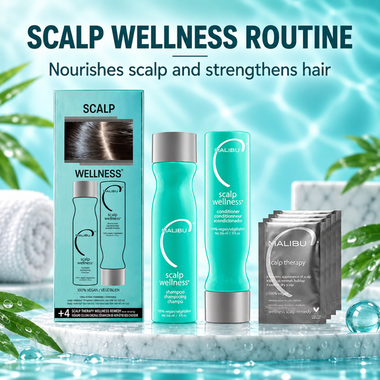 Malibu C Scalp Wellness Hair Collection — Scalp wellness routine