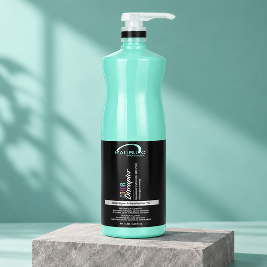Malibu C Colour Disruptor 1L studio product photograph