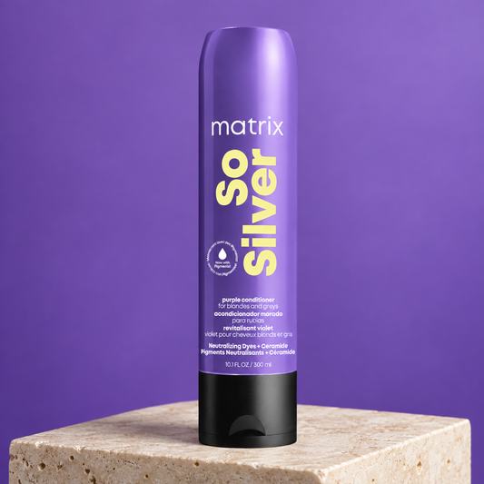 Matrix Total Results So Silver Conditioner 300ml — studio product photograph