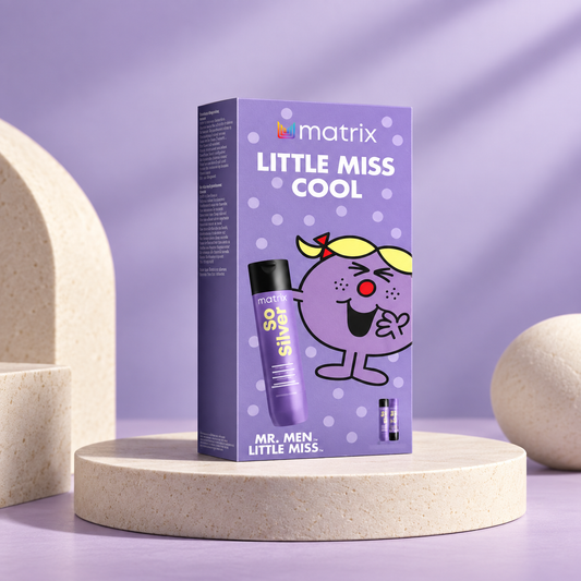 Matrix So Silver Duo Holiday Gift Pack — studio product photograph
