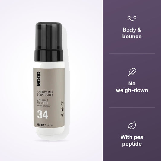 MOOD 34 Volume Mousse 200ml