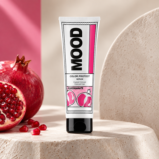 MOOD Color Protect Serum 150ml — studio product photograph