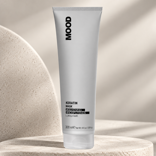 MOOD Keratin Mask 300ml — studio product photograph