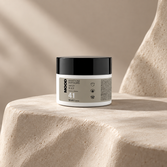 MOOD 41 Water Wax 100g — studio product photograph