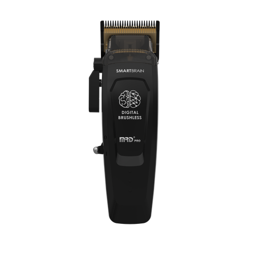 MRD Pro Smart Brain Cordless Clipper โ Black โ official product view 2