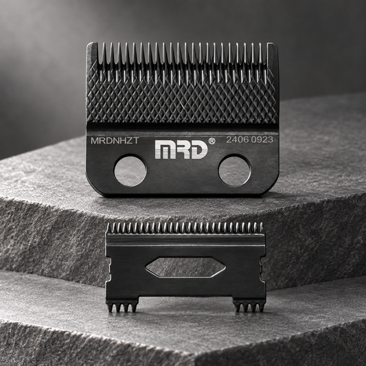 MRD Pro Diamond Cut Clipper Blade — studio product photograph