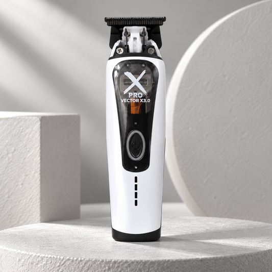 MRD Pro X-Pro Trimmer - White — studio product photograph