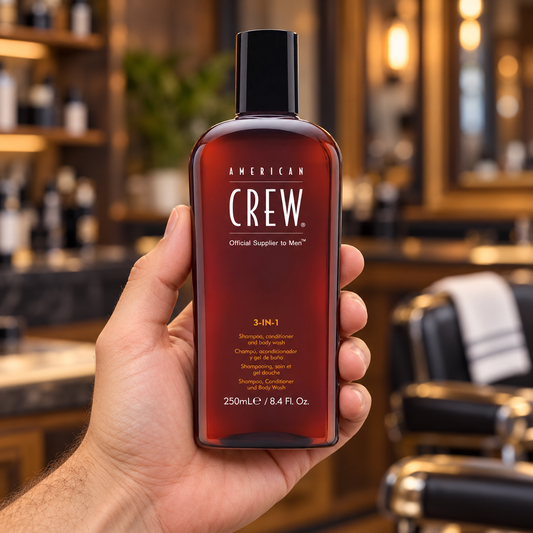 American Crew Classic 3-in-1 250ml bottle held upright with its original front label visible