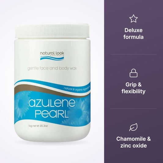Natural Look Azulene Pearl Wax, third product view