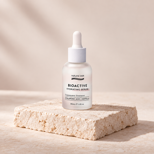 Natural Look Bioactive Hydrating Serum 30ml — studio product photograph