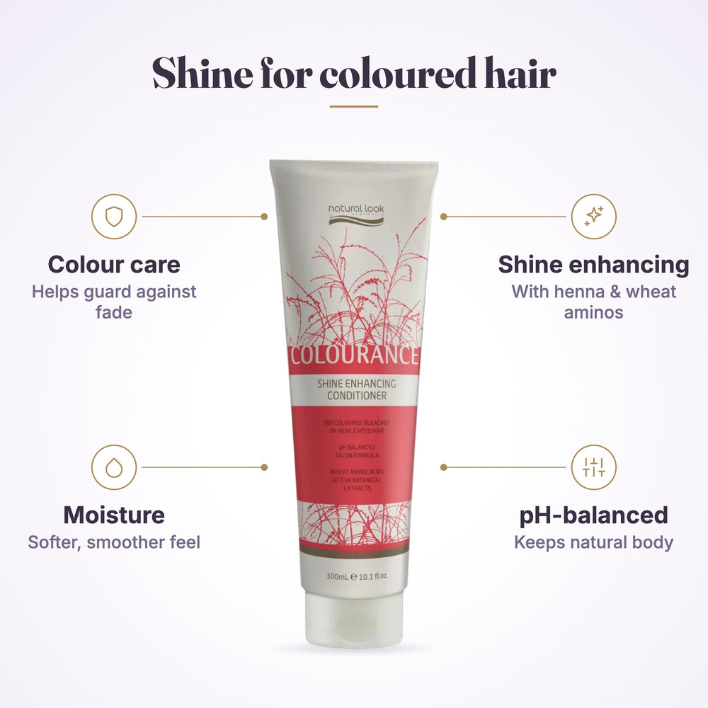 Natural Look Colourance Shine Enhancing Conditioner, fifth product view