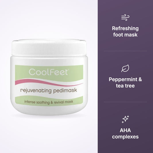 Natural Look Cool Feet Rejuvenating Pedimask, third product view
