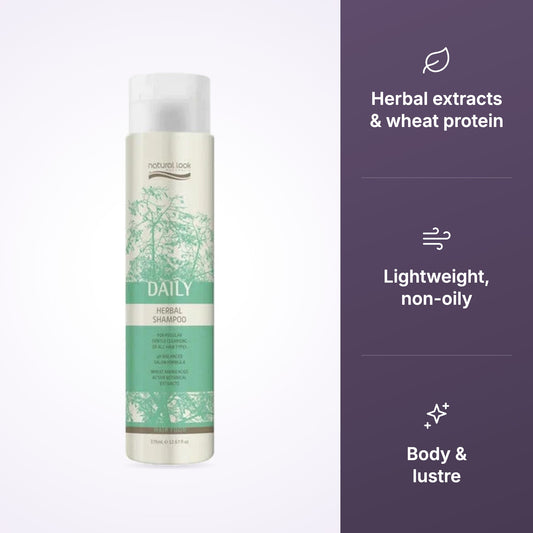 Natural Look Daily Herbal Shampoo, third product view
