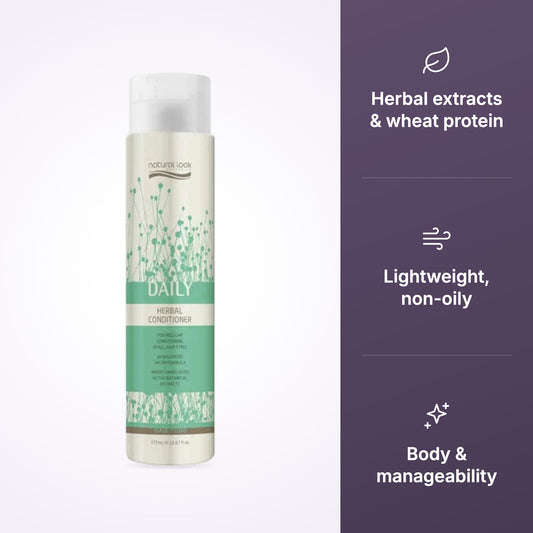 Natural Look Daily Herbal Conditioner, third product view