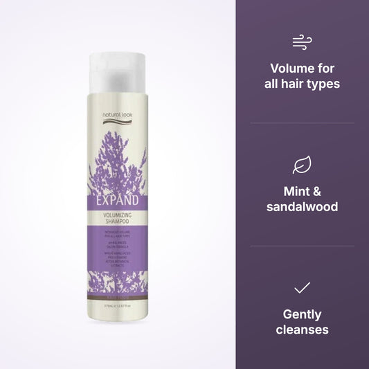 Natural Look Expand Volumizing Shampoo, third product view
