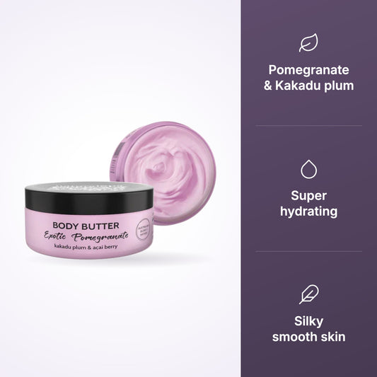 Natural Look NaturalSpa Exotic Pomegranate Body Butter, third product view