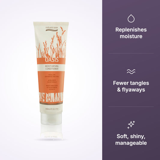 Natural Look Oasis Moisturising Conditioner, third product view