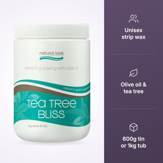 Natural Look Wax Refreshing Unisex Olive Oil Tea Tree Bliss, third product view