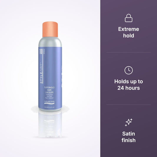 Natural Look StyleArt Super Hold Hair Lacquer, third product view