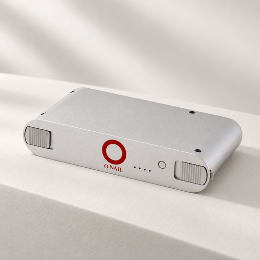 O NAIL Dedicated Battery (one) for AI Nail Lamp — studio product photograph