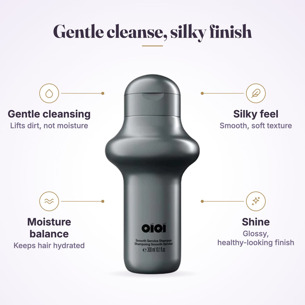 QIQI Smooth Service Shampoo 300ml product features