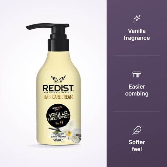 REDIST HAIR CARE SHAMPOO VANILLA 500ml