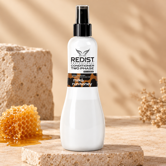 REDIST CONDITIONER MILK&RUN HONEY 400ml studio photograph