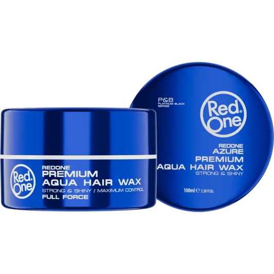 RedOne Premium Aqua Hair Wax Azure Blue 100ml