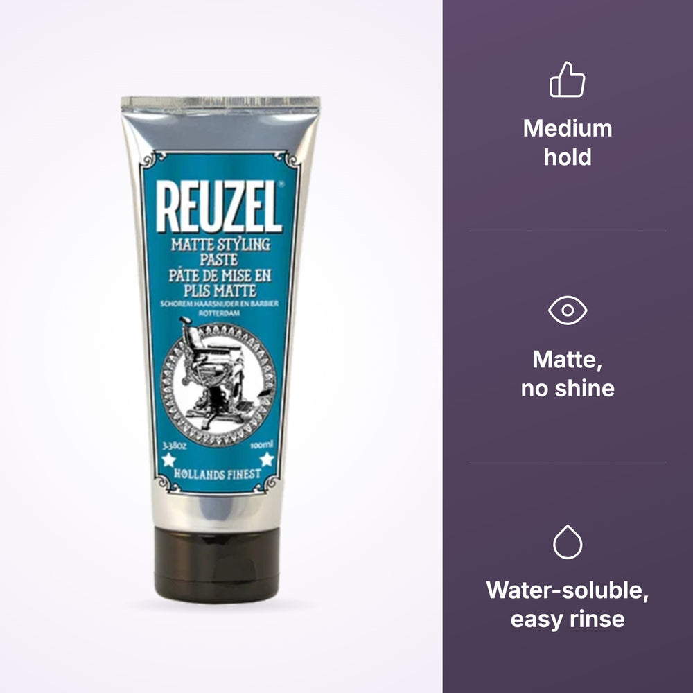 Reuzel Matte Styling Paste 100ml