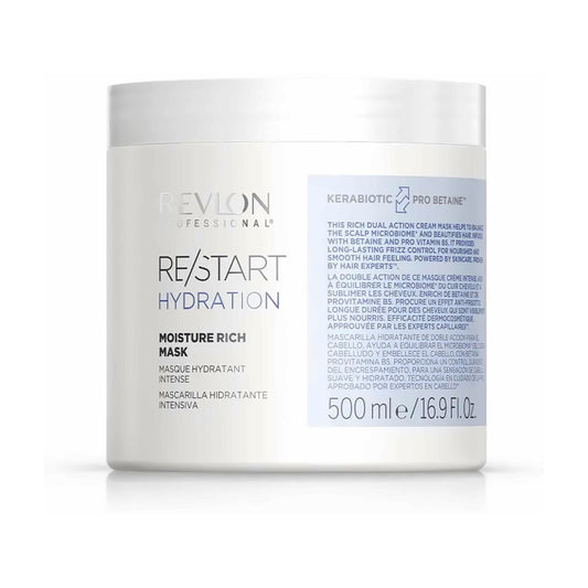 Revlon RESTART Hydration Moisture Rich Mask - MV hair and beauty