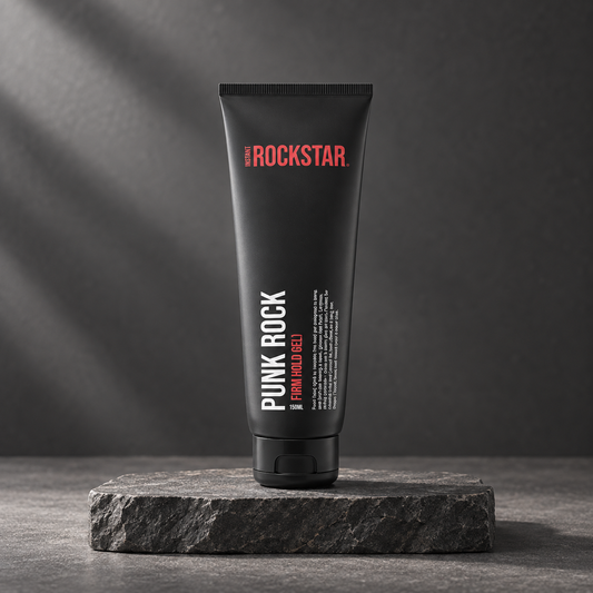 Rockstar Punk Rock Firm Hold Gel 150ml studio photograph