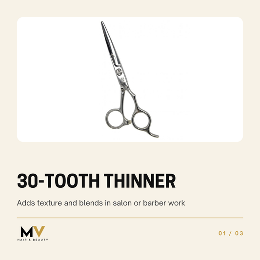 SAKURA Electro Thinner 6 inch, 30-tooth thinner
