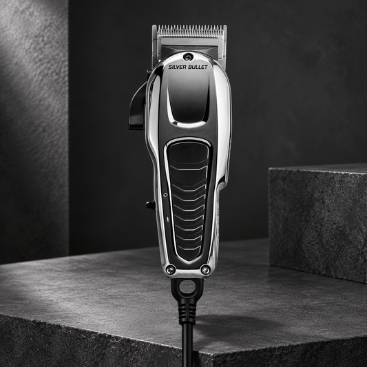 Silver Bullet Excelsior Corded Hair Clipper — studio product photograph
