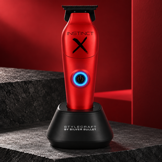 StyleCraft by Silver Bullet Instinct X Hair Trimmer — studio product photograph