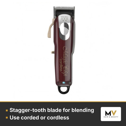 Wahl Cordless Magic Clip Red & Beret Limited Edition Trimmer Duo – view 2