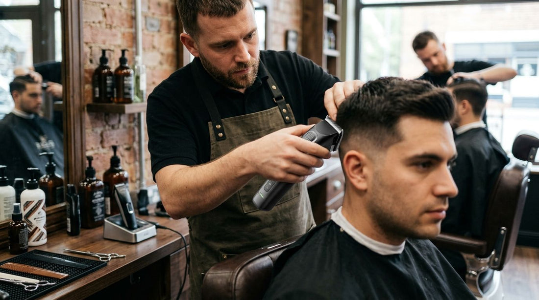 Best cordless hair clippers for barbers in 2026
