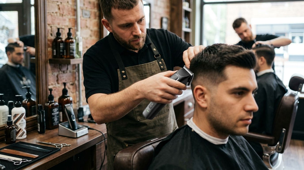 Best cordless hair clippers for barbers in 2026