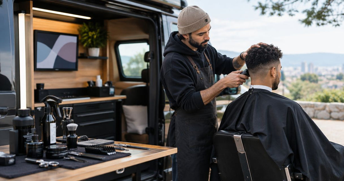 Barber supplies for mobile barbers: complete 2026 guide