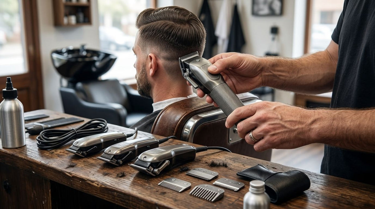 Best hair clippers for barbers in Australia in 2025
