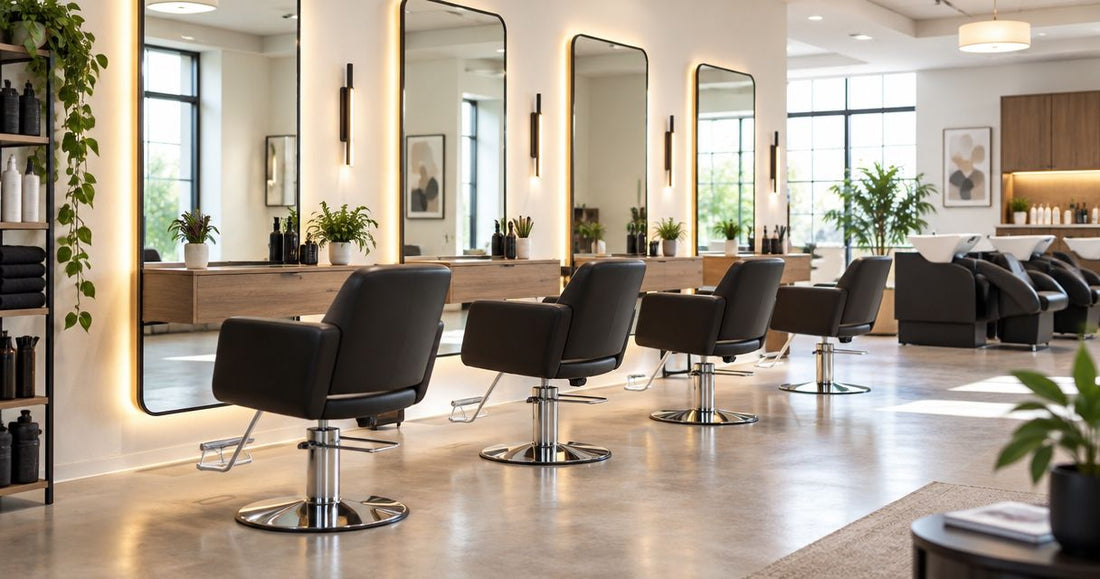 Salon furniture for multi-chair salons: complete 2026 guide