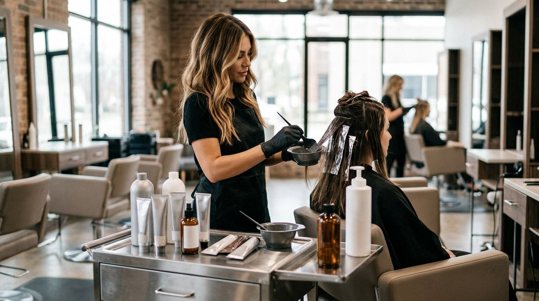 Best Keune hair colour products for salons in 2026