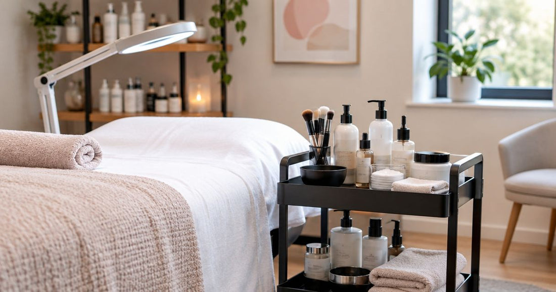 Salon supplies for beauty therapists: complete 2026 guide