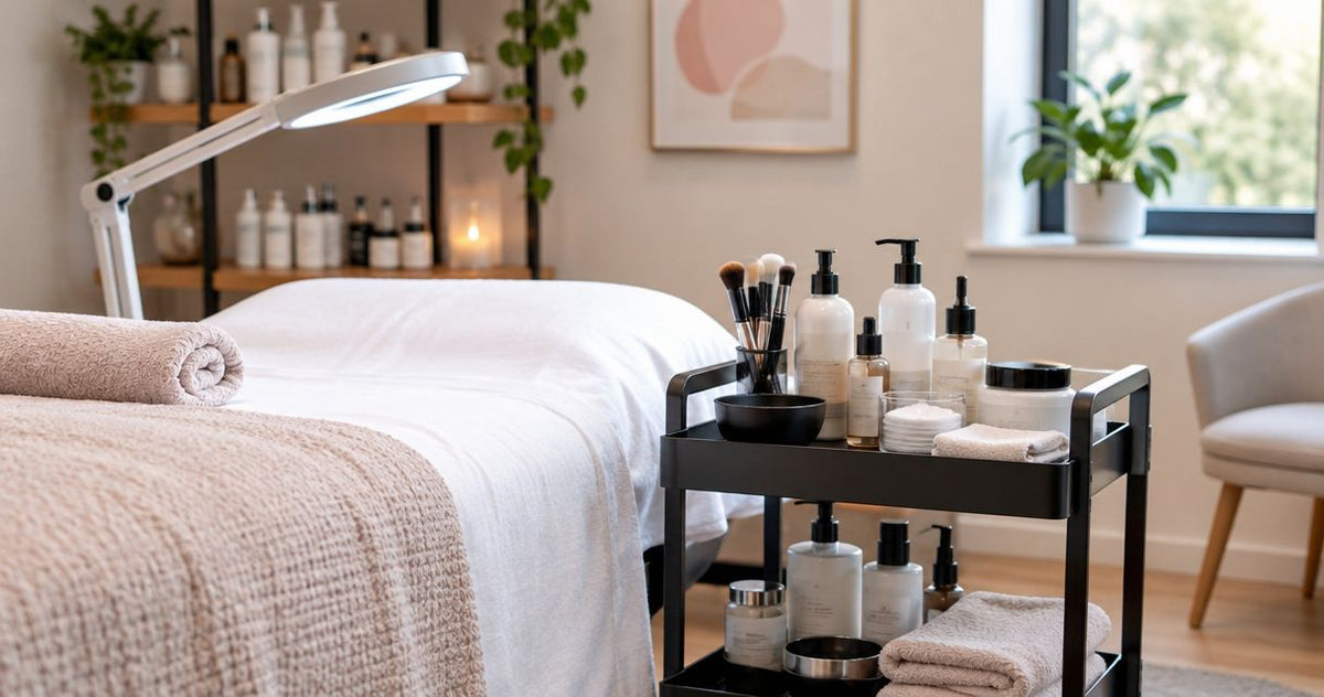 Salon supplies for beauty therapists: complete 2026 guide