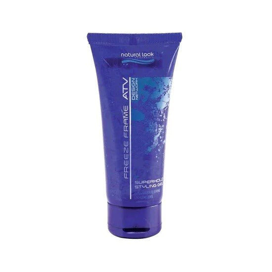 Natural Look ATV Freeze Frame Superhold Styling Gel at MV Hair & Beauty, Adelaide